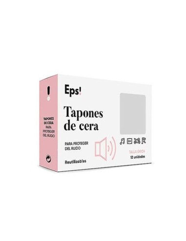 Eps! tapones oídos cera 12 unidades