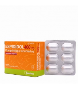 Espididol 400 mg 18 comprimidos recubiertos