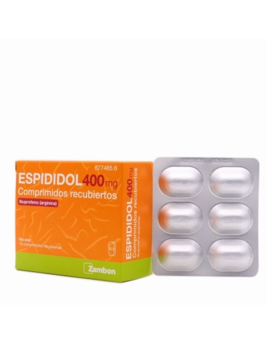 Espididol 400 mg 18 comprimidos recubiertos
