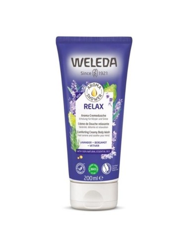 Weleda aroma shower relax 200 ml