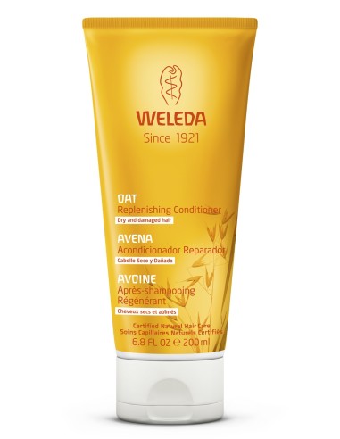 Weleda acondicionador cabello seco avena