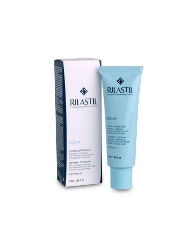 Rilastil Aqua crema optimal 1 envase 50 ml