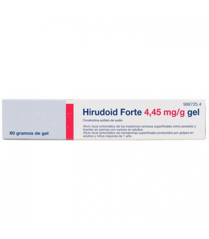 Posibilidades Corredor Imposible Comprar Hirudoid forte 4,45 mg/g gel cutáneo 1 tubo 60 gr a precio de oferta Posibilidades Corredor Imposible Comprar Hirudoid forte 4,45 mg/g gel cutáneo 1 tubo 60 gr a precio de oferta