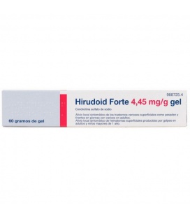 Hirudoid forte 4,45 mg/g gel cutáneo 1 tubo 60 gr