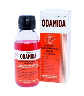 Odamida 1 mg/ml + 2,5mg/ml solución bucal 1 frasco