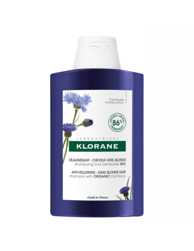 Klorane Champú A La Centurea 400 Ml