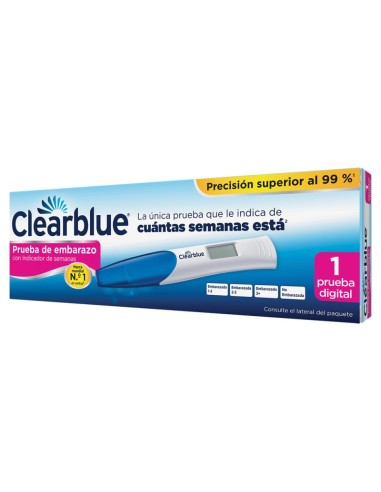 Clearblue Test De Embarazo