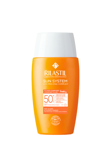 Rilastil sun system spf50+ baby comfort 50ml