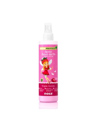 Nosa Spray Desenredante Arbol del te Rosa 250 ml