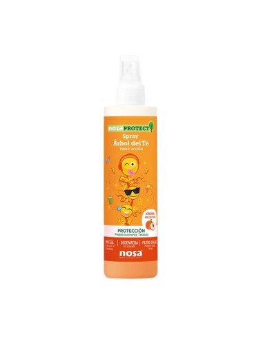 Nosa Spray Desenredante Arbol del te Aroma Melocoton 250 ml