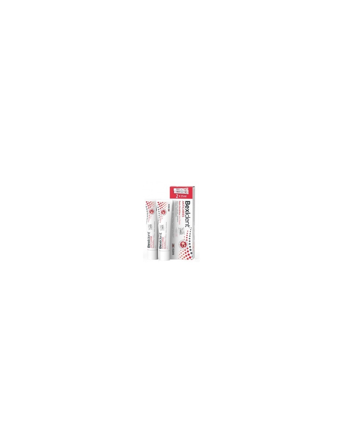 Comprar bexident smile go anticaries pasta 2x25ml a precio de oferta