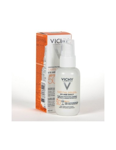 Vichy capital soleil up-age daily spf50+ 40 ml