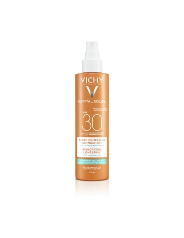 Vichy Capital Soleil Spray Solar Anti-Deshidratación SPF30 200 ml.