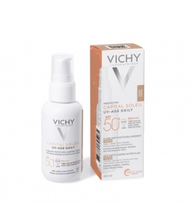 Vichy Capital Solel UV-Age Daily SPF50+ Con Color 40 ml