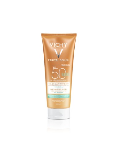 Vichy Ideal Soleil  SPF 50 Leche-Gel Ultra Fundente 200 ml