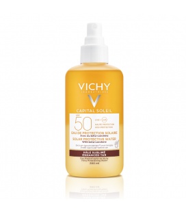 Vichy Capital Soleil Agua Solar Luminosidad SPF50 200 ml