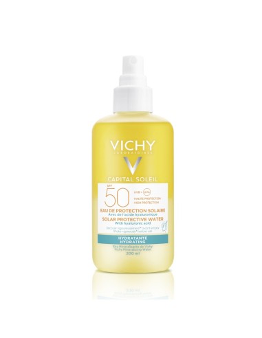 Vichy Capital Soleil Agua Solar Protectora-hidratación SPF50 200 ml