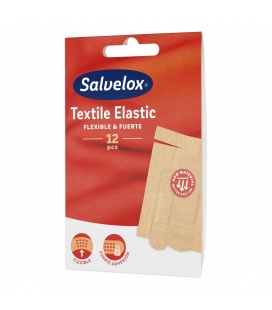 Slavelox Textile Elastic Flexible & Fuerte 12 Unidades