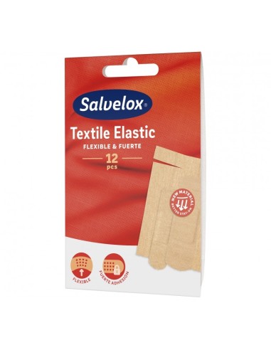 Slavelox Textile Elastic Flexible & Fuerte 12 Unidades