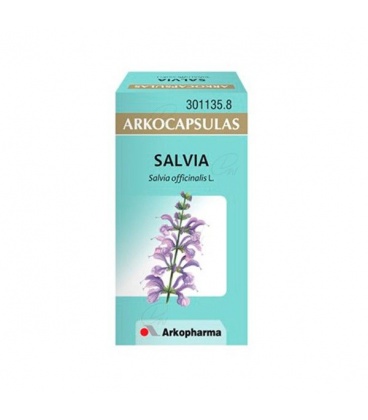 Salvia 48 Capsulas Arko
