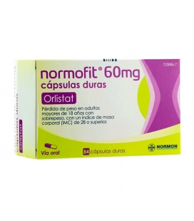 Normofit 60 mg 84 cápsulas