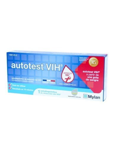 Autotest VIH 1 unidad