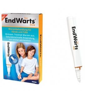 Endwarts Pen lápiz aplicador antiverrugas 3 ml