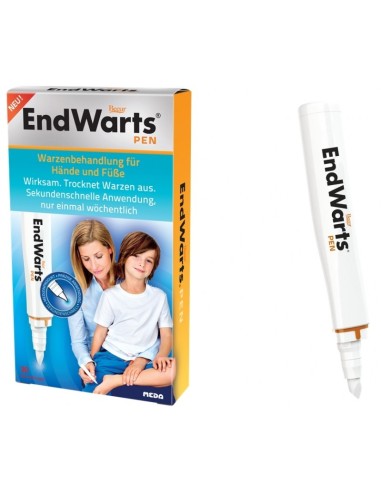 Endwarts Pen lápiz aplicador antiverrugas 3 ml