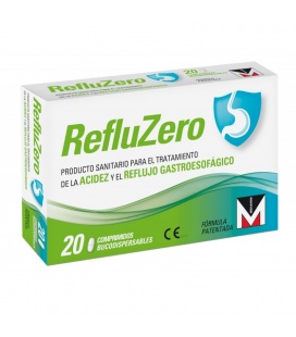 Refluzero 20 comprimidos bucodispersables