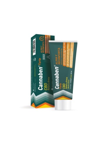 Cannaben Forte Cbd tubo crema 60 ml