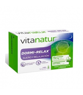 Vitanatur dormi-relax 30 cápsulas