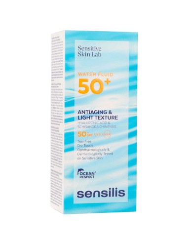 Sensilis solar waterfluid 50+ 40 ml