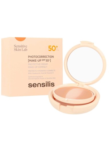 Sensilis solar compacto spf50+ 01 10 gr