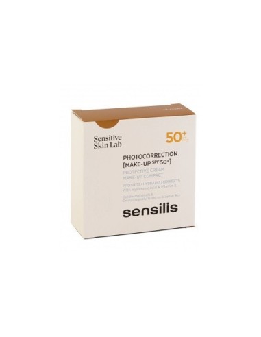 Sensilis solar compacto spf50+ 02 10 gr