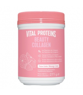 Vital Proteins - Beauty Collagen Fresa Limón - 271g