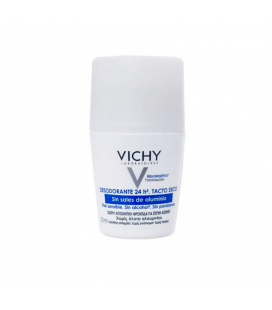 Vichy Desodorante Sin Aluminio Roll On 50ml