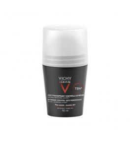Vichy Homme Desodorante Roll On 50ml