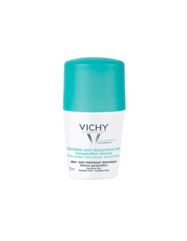 Vichy Desodorante Anti Transpirante 48h Roll On 50ml