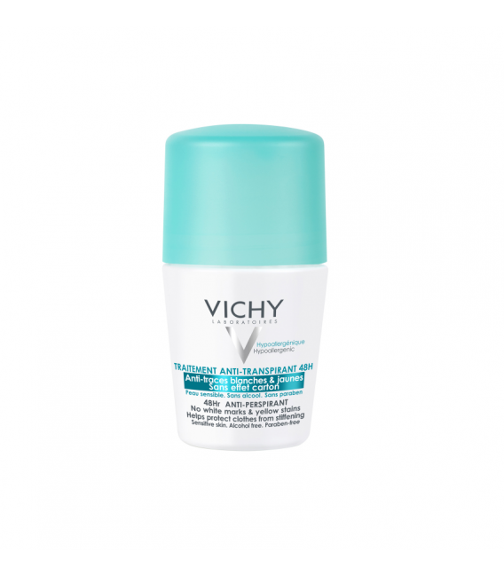 Vichy Desodorante Anti Transpirante Anti-manchas 48h Roll On 50ml