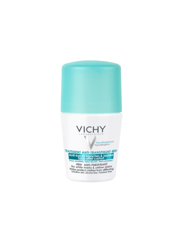 Vichy Desodorante Anti Transpirante Anti-manchas 48h Roll On 50ml