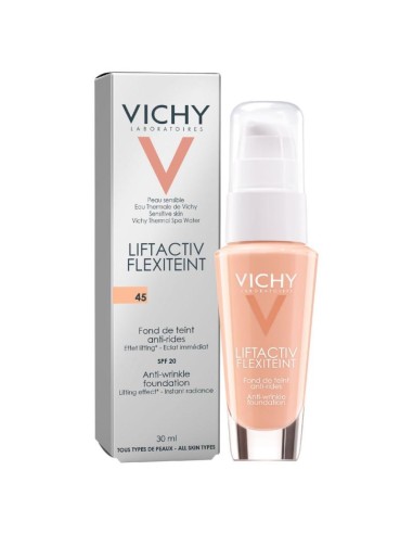 Vichy liftactiv flexiteint nº45 gold 30 ml