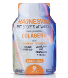 Magnesium svt sports advanced 60 comprimidos masticables