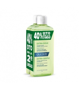 Ducray equilibrante champú dermoprotector duplo
