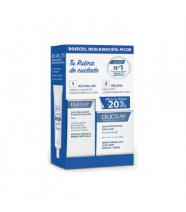 Kelual Ds crema 40 ml + kelual emulsión 50 ml