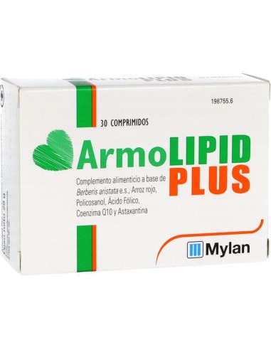 Armolipid plus 30 comprimidos