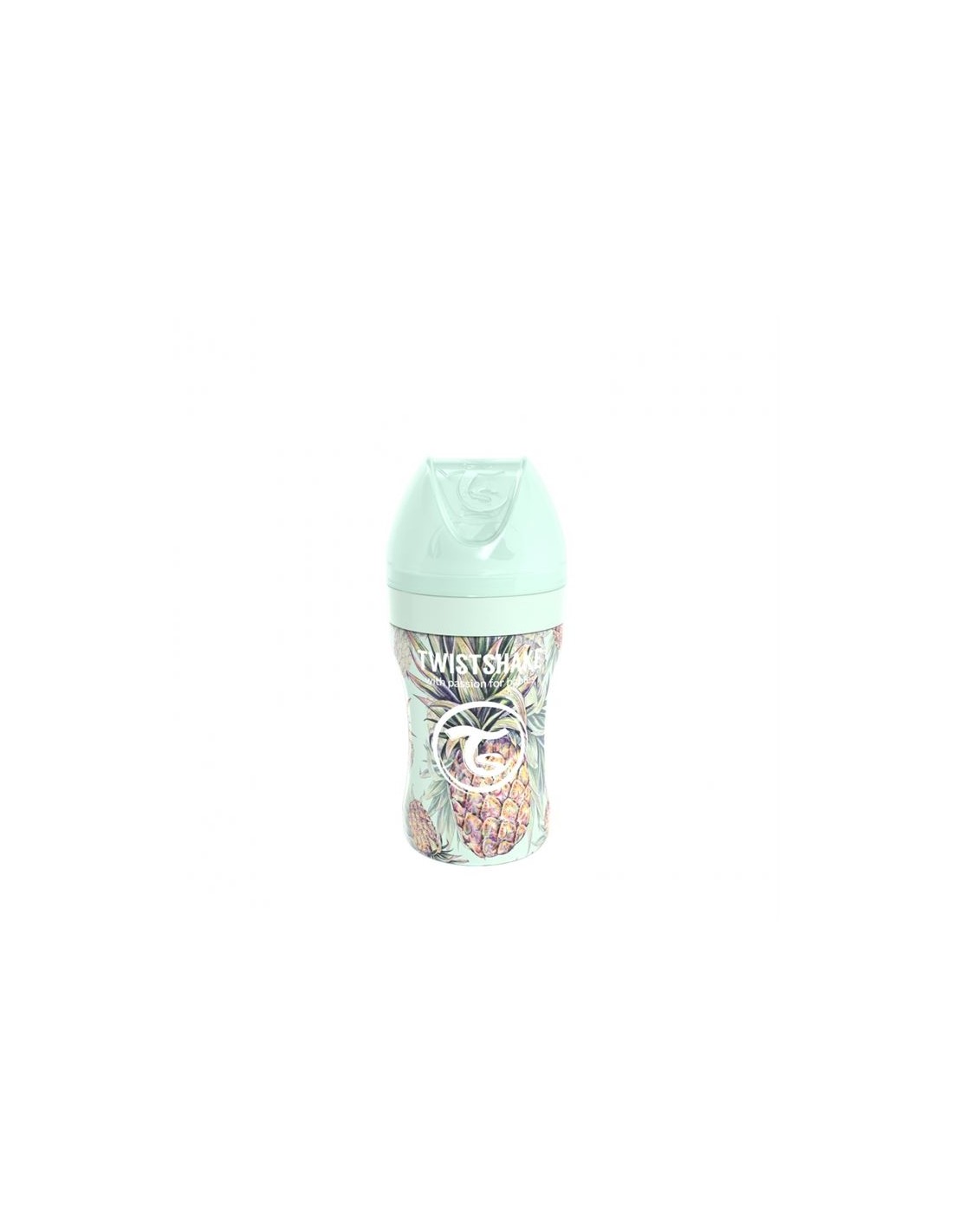 TWISTSHAKE BIBERÓN ANTICÓLICOS BLANCO 260ML