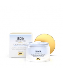 Isdinceutics hyaluronic moisture crema piel normal a seca 50 gr