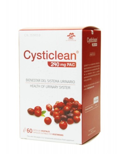 Cysticlean 60 comprimidos