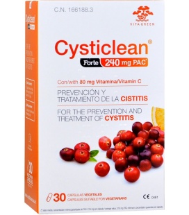 Cysticlean forte 240 mg pac 30 cápsulas