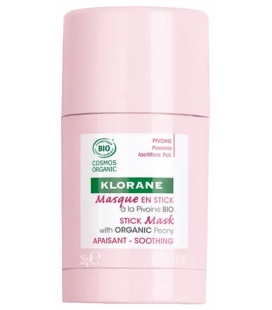 Klorane mascarilla en stick a la peonia bio 1 stick 25 gr